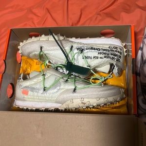 Nike Off White Waffle Racer
